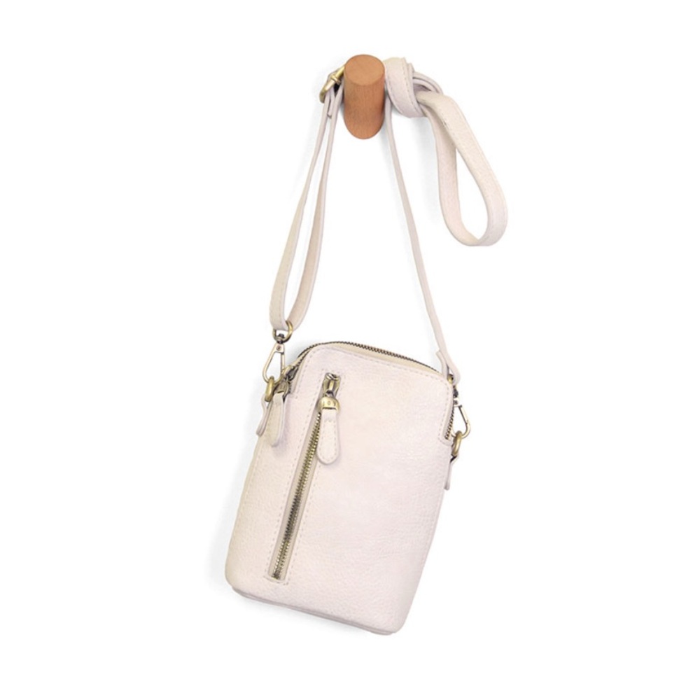 New Joy Susan Jolene Crossbody Bag, Ivory - Picture 3 of 12